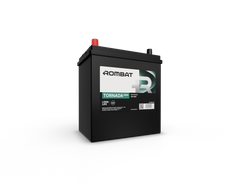 Acumulator Rombat Tornada Asia NS40 DM 40 Ah 300A [Bornă Inversă] Rombat - imagine 1