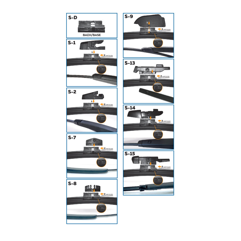 Stergator luneta plat CARTECH MULTI 9+ 15''/38 cm Cartech - imagine 2