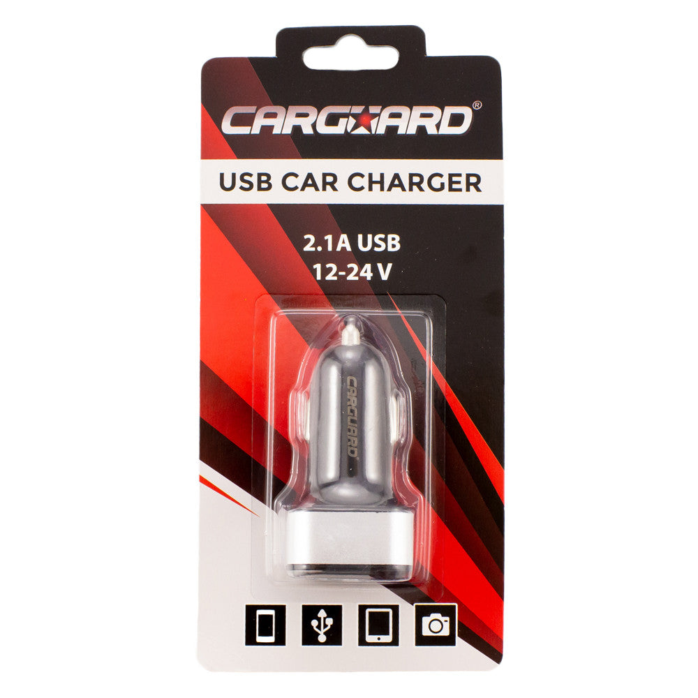 Adaptor bricheta auto la USB 1000 mA Carguard - imagine 2