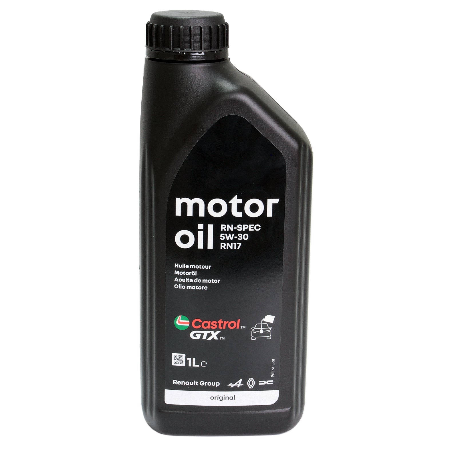 Ulei motor Renault Castrol GTX RN-Spec RN17 5W30 1L Renault - imagine 1