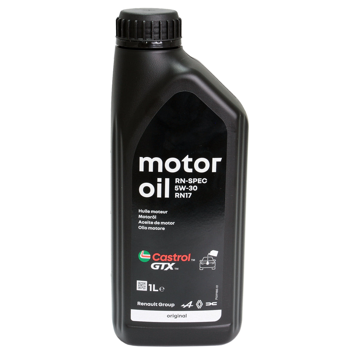 Ulei motor Renault Castrol GTX RN-Spec RN17 5W30 1L Renault - imagine 1