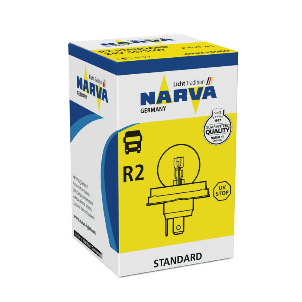 BEC FAR R2 P45T 24V 55/50W NARVA