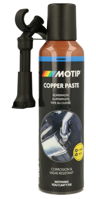 Vaselina pe baza de cupru Motip Cooper Paste 200 ml Motip - imagine 1