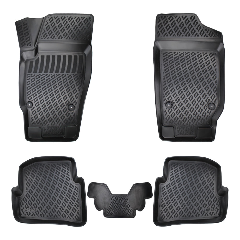 SET COVORASE AUTO CAUCIUC UMBRELLA PENTRU SEAT IBIZA III 2002-2008