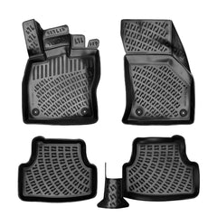 SET COVORASE AUTO CAUCIUC UMBRELLA PENTRU SKODA KAROQ 2017-