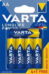 Baterie Varta LongLife Power AA Blister 5 (4+1) Varta - imagine 1