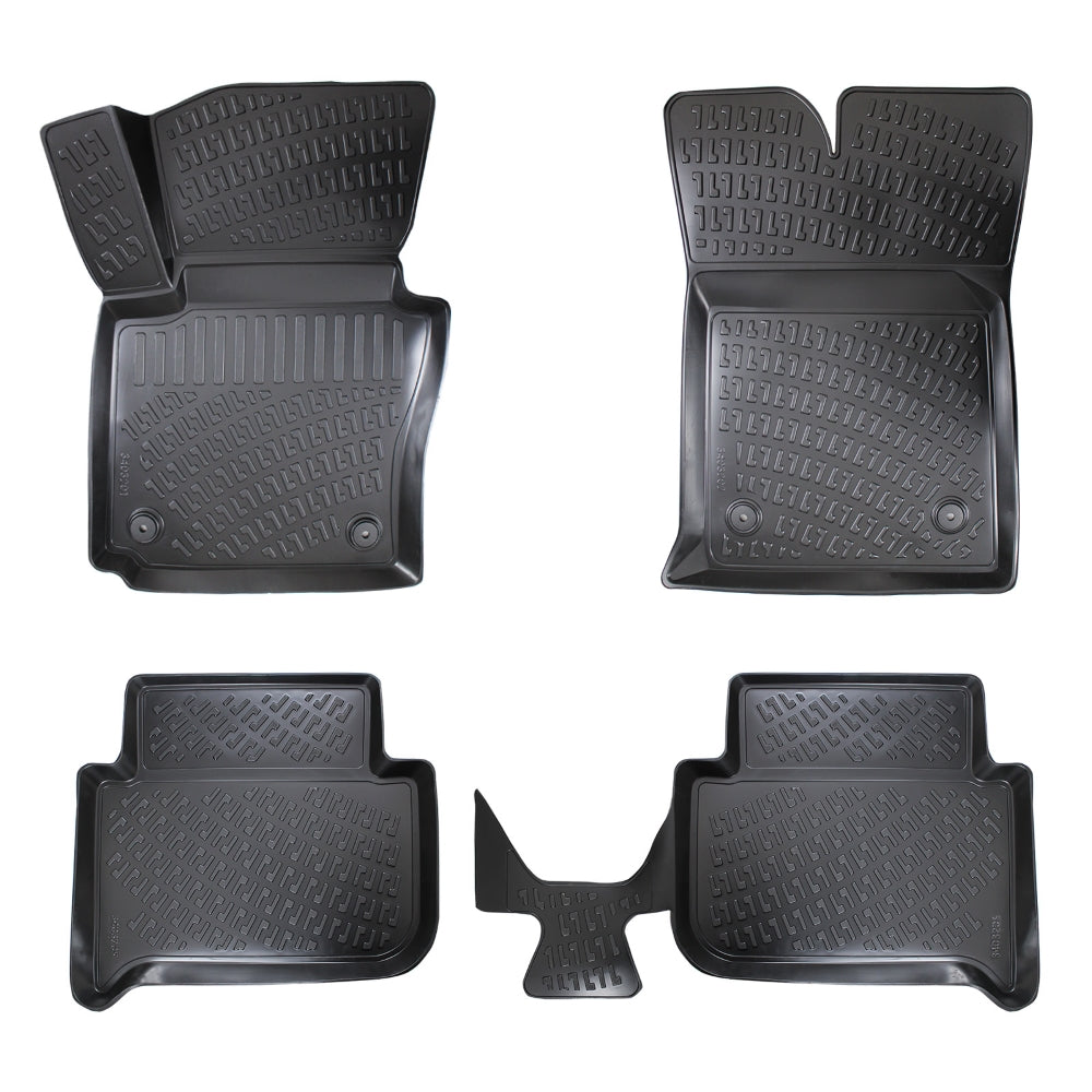 SET COVORASE AUTO CAUCIUC UMBRELLA PENTRU VW TOURAN (I) 2003-2015