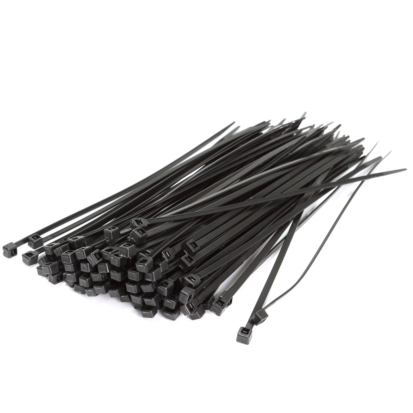 Colier plastic 3.6x200 negru 100buc MTR - imagine 2
