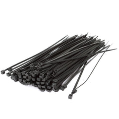 Colier plastic 3.6x200 negru 100buc MTR - imagine 2