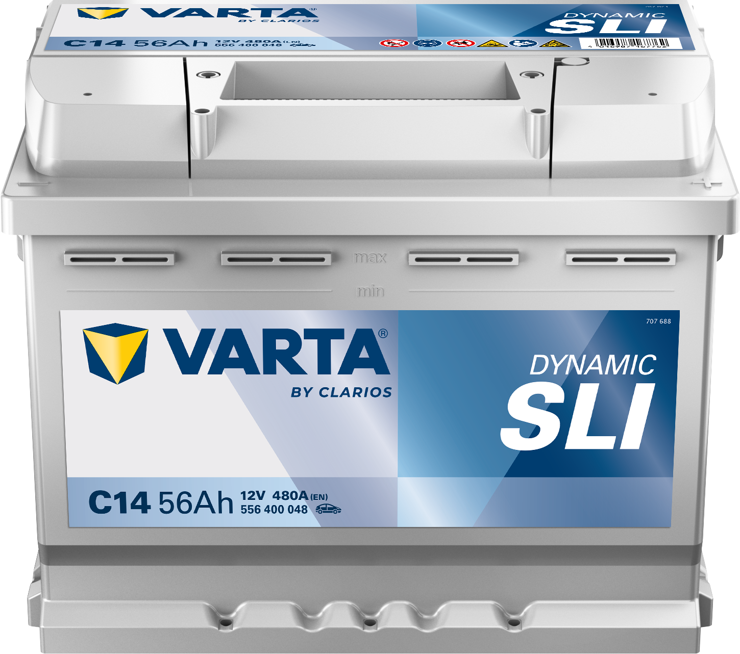 Acumulator Varta SLI Dynamic 56 Ah Varta - imagine 3