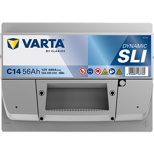 Acumulator Varta SLI Dynamic 56 Ah Varta - imagine 4