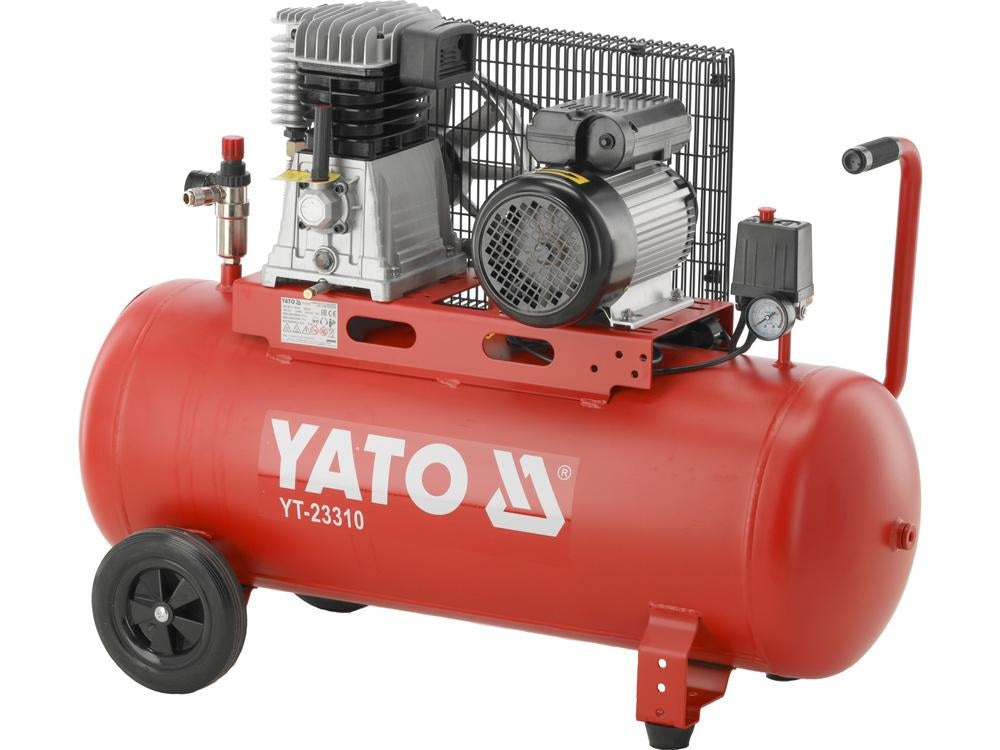 Compresor aer 100L 10 Bar 2200W Yato - imagine 3