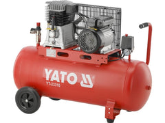 Compresor aer 100L 10 Bar 2200W Yato - imagine 3