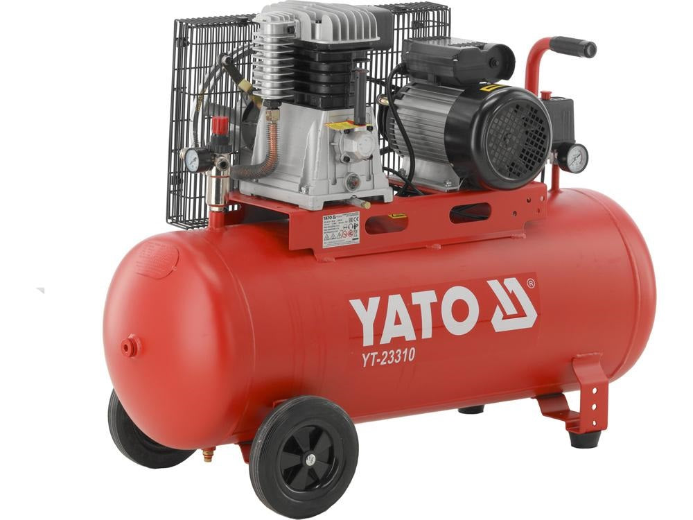 Compresor aer 100L 10 Bar 2200W Yato - imagine 4