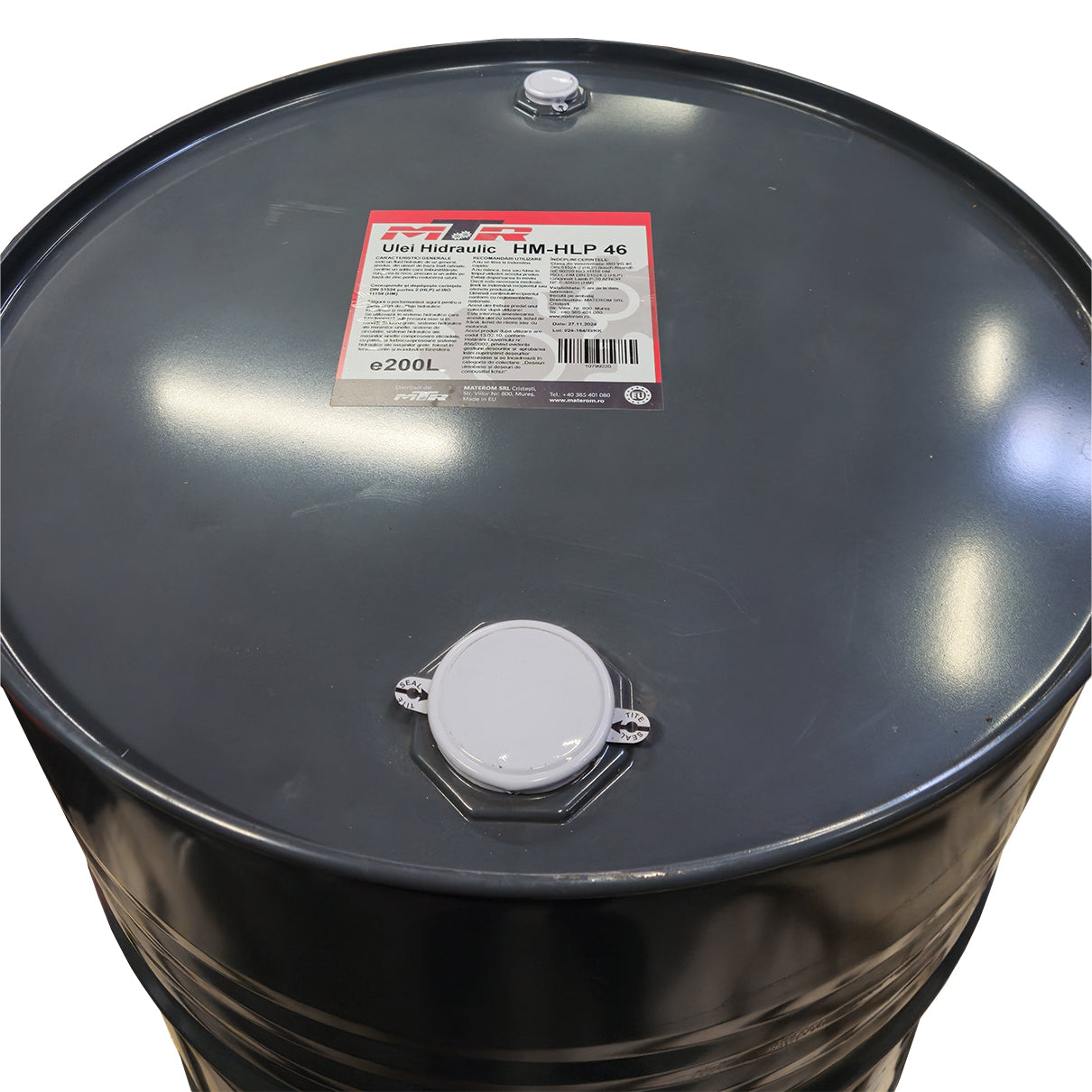 Ulei Hidraulic MTR HLP 46  200L MTR - imagine 2