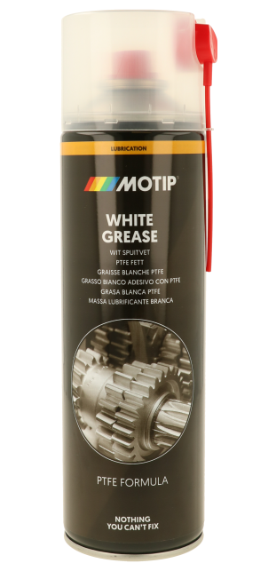 Spray Vaselina Alba Motip PTFE 500 ml Motip - imagine 1
