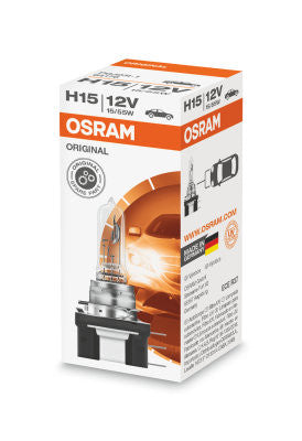 Bec Osram Original H15 12V 55/15W PGJ23T-1 Osram - imagine 1