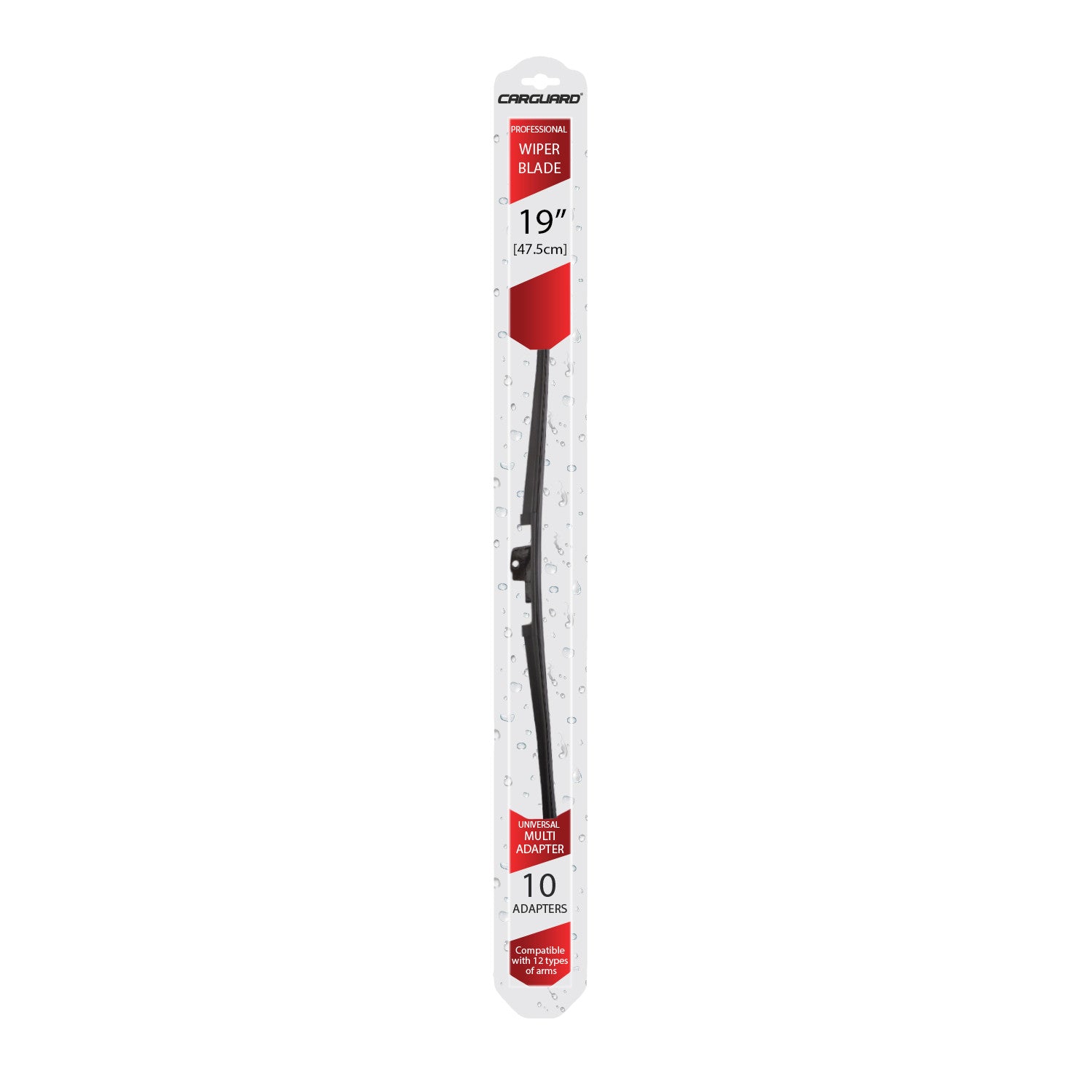 Ștergător profesional 19"/47.5cm - multiadaptor - CARGUARD Carguard - imagine 4