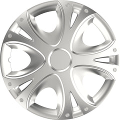 Set Capace Roti Derby Dynamic Silver 15" DERBY - imagine 1