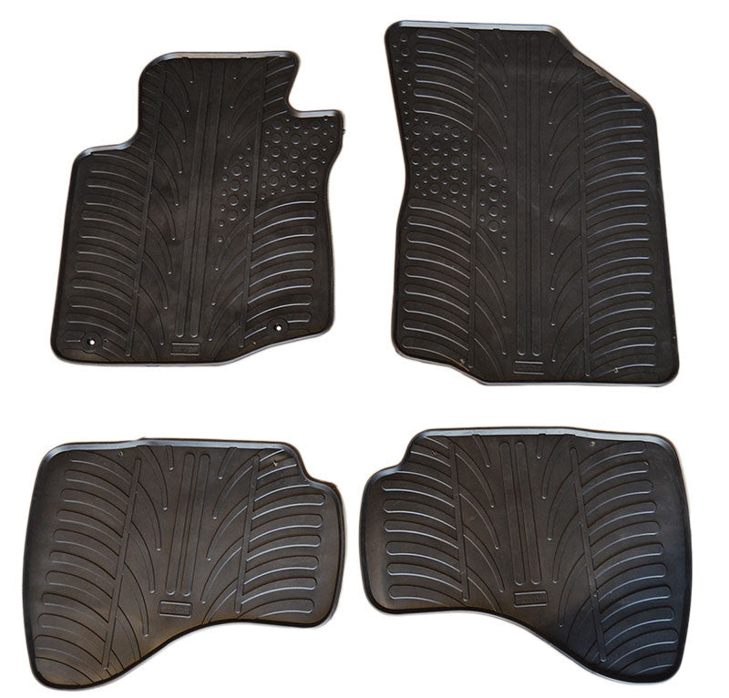 Covorase cauciuc Citroen C1 Peugeot 107 Toyota Aygo 2010-2014, Gledring , 4 buc. Gledring - imagine 1