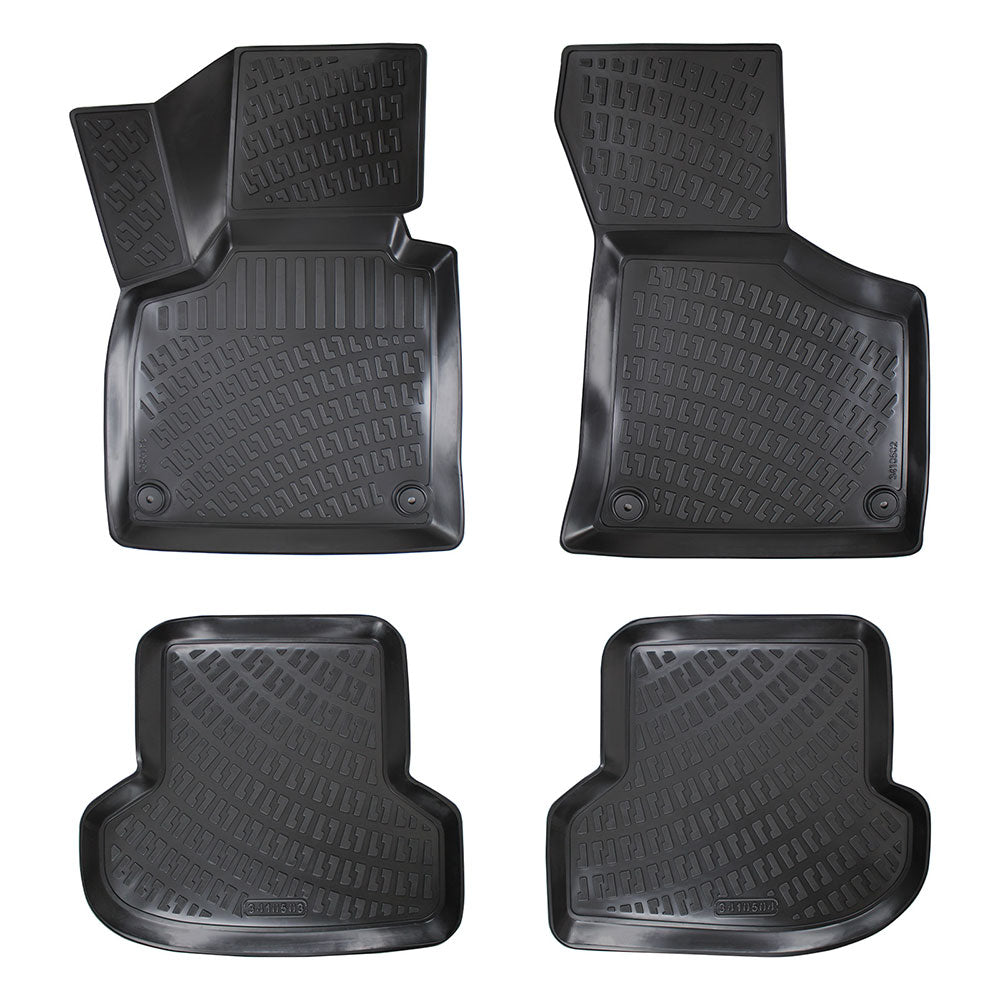 SET COVORASE AUTO CAUCIUC UMBRELLA PENTRU AUDI A3 (TYP 8P) II 2003-2013