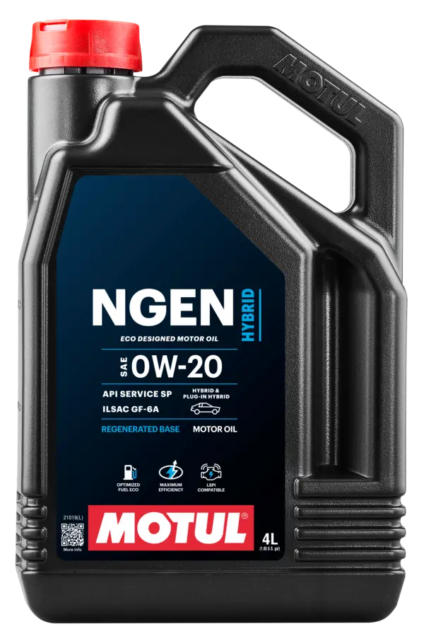 Ulei motor Motul NGEN Hybrid 0W20 4L Motul - imagine 4