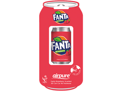 AIRPURE Odorizant auto, băutură răcoritoare 3D, căpșuni Fanta Airpure - imagine 2