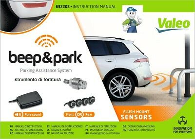 Set senzori de parcare Valeo - imagine 1