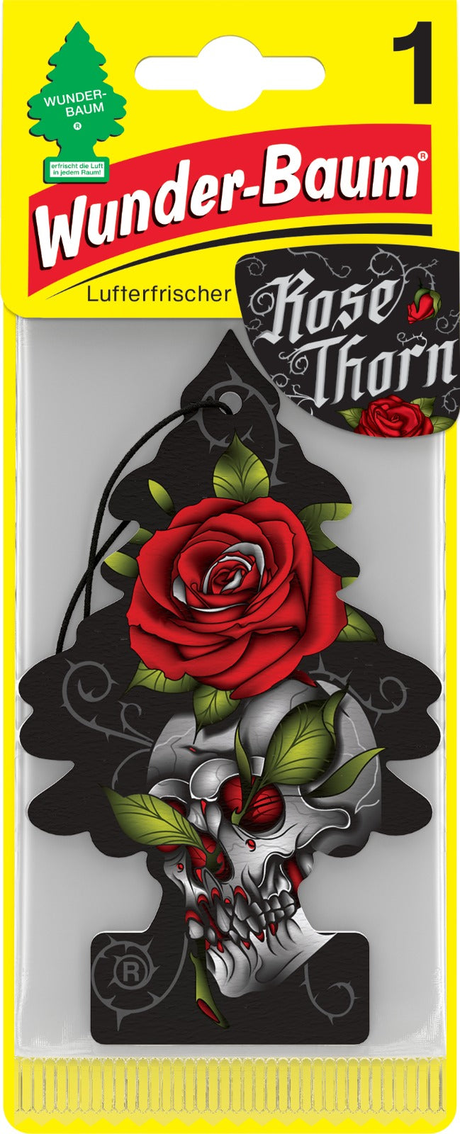 Odorizant auto WUNDER-BAUM Rose Thorn Wunderbaum - imagine 2