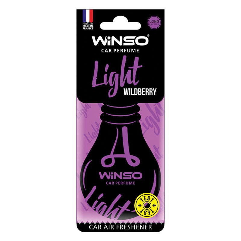 Odorizant auto Winso Light card Wildberry Winso - imagine 1