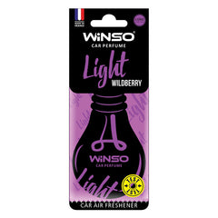 Odorizant auto Winso Light card Wildberry Winso - imagine 1
