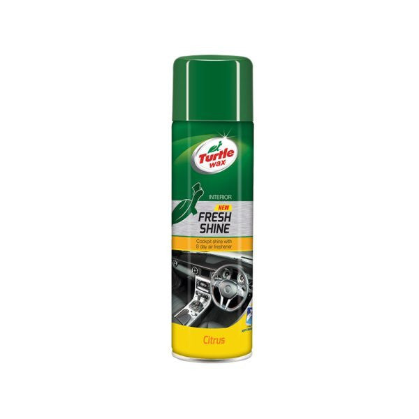 Spray silicon bord cu aroma de lamaie TURTLE WAX Fresh Shine lemon 500 ml Turtle Wax - imagine 1