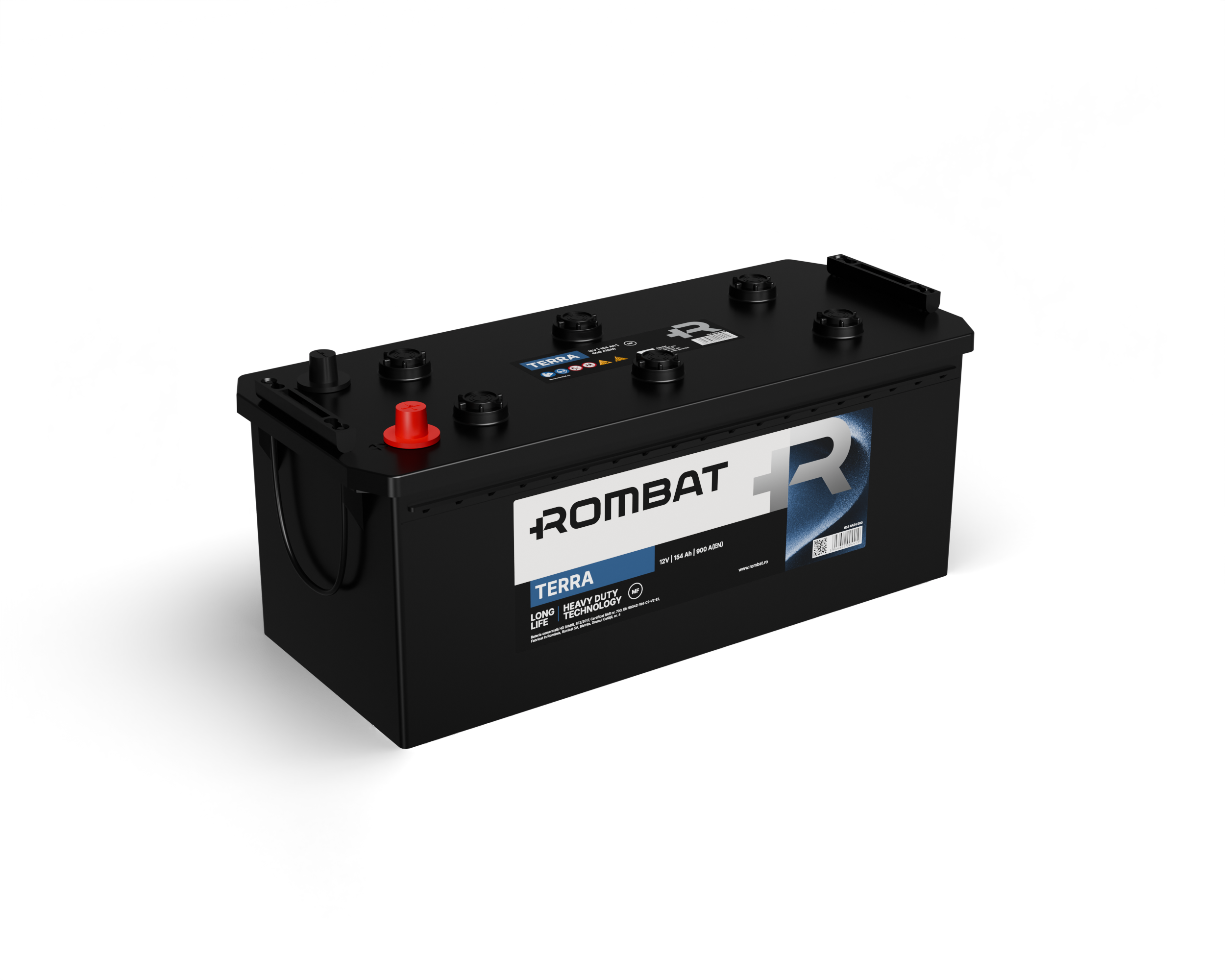 Acumulator Rombat Terra 154 Ah Rombat - imagine 1