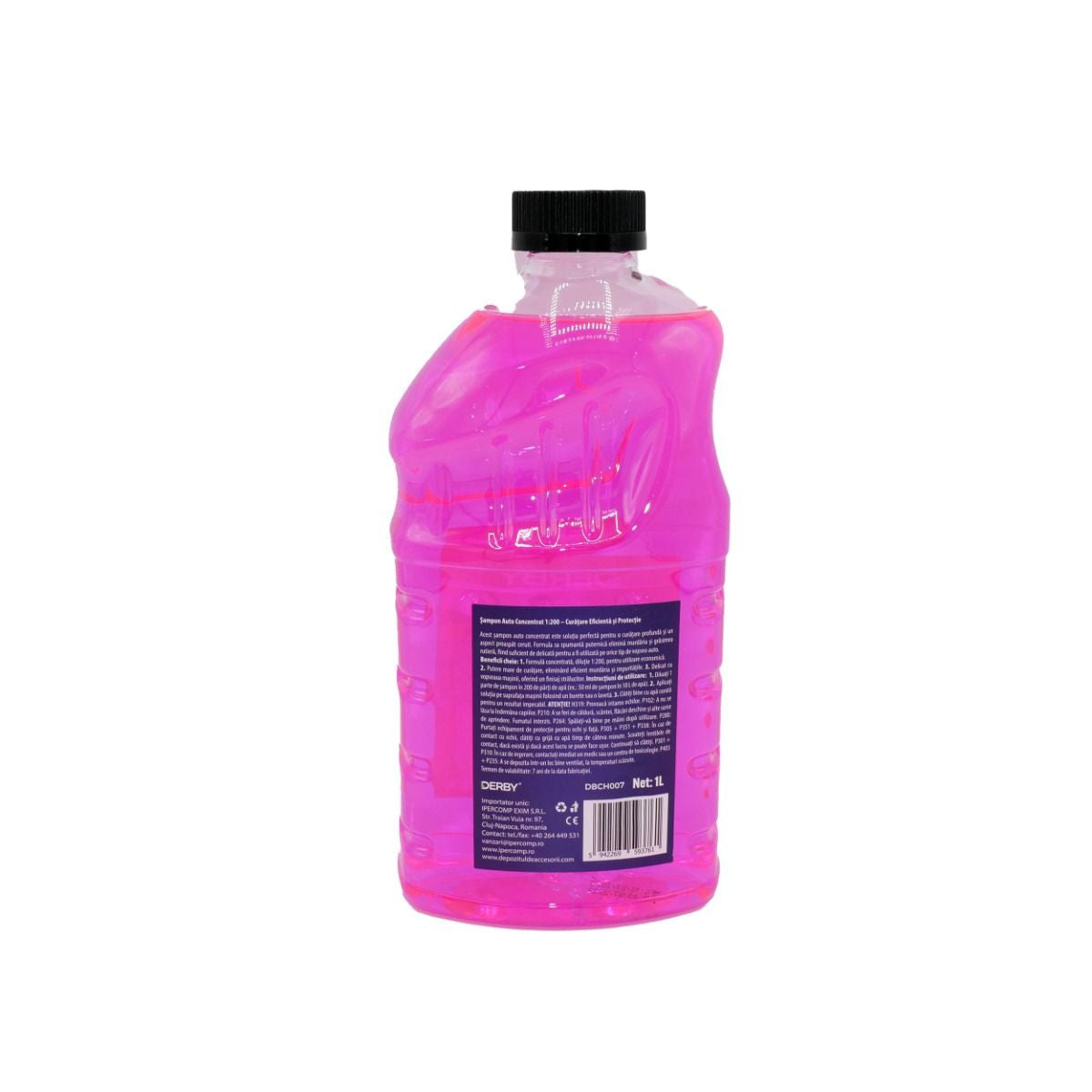 Sampon auto concentrat roz 1:200 Derby 1L DERBY - imagine 2