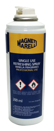 Spray curatare clima ( aroma vanilie) Magneti Marelli 200 ml Magneti Marelli - imagine 2