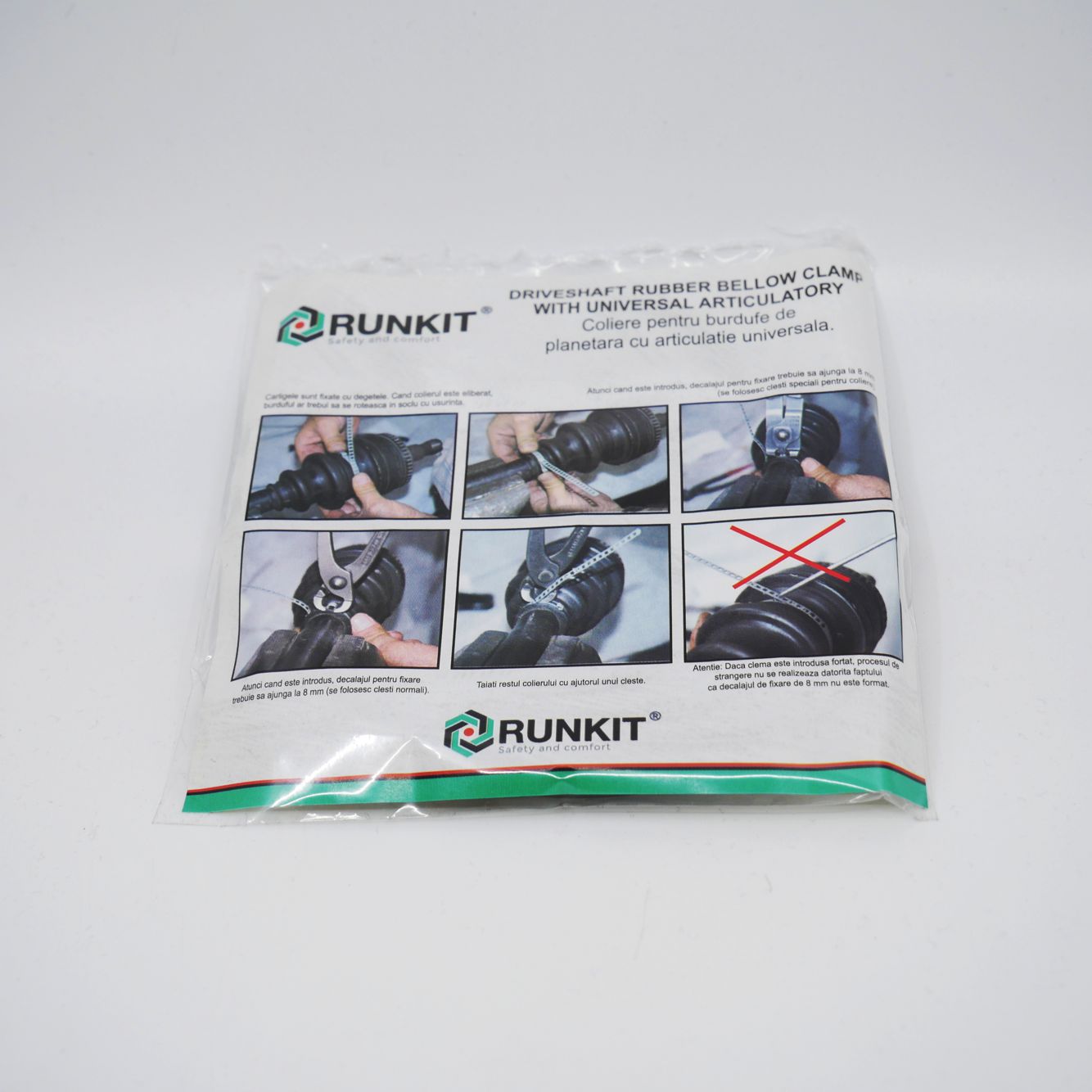 Set coliere planetara 7mm (1lung+1scurt) RUNKIT MTR - imagine 2