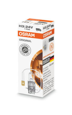 Bec Osram Original H3 24V 70W PK22s Osram - imagine 1