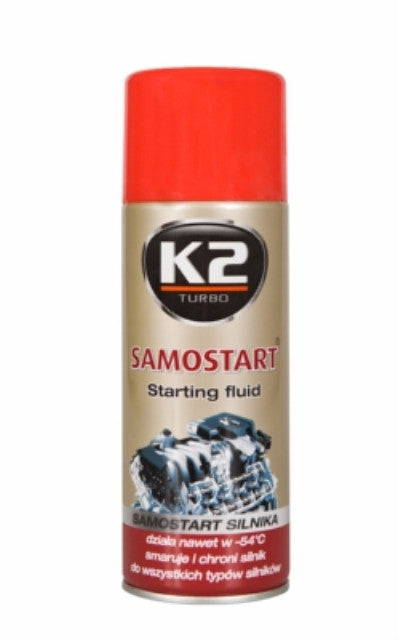 SUPER START 400ml - Spray pornire motor K2 - imagine 1