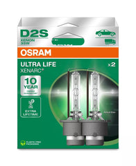 Bec Xenon Osram Xenarc Ultra Life D2S - P32d-2 - Set 2 buc Osram - imagine 1