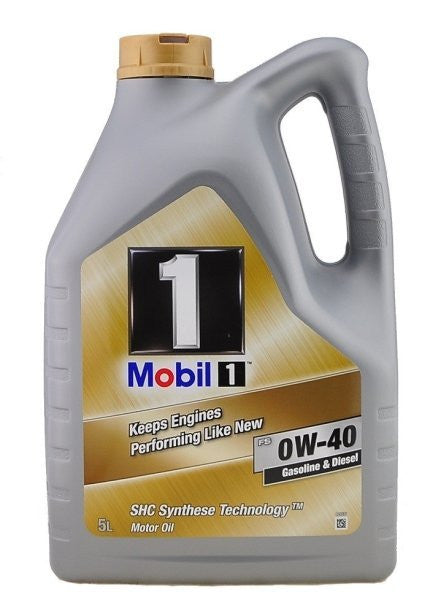 Ulei motor Mobil 1 Fs 0W40 5L Mobil - imagine 1