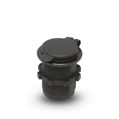 Adaptor USB instalabil în locaşul brichetei – lumină albastră Carguard - imagine 2