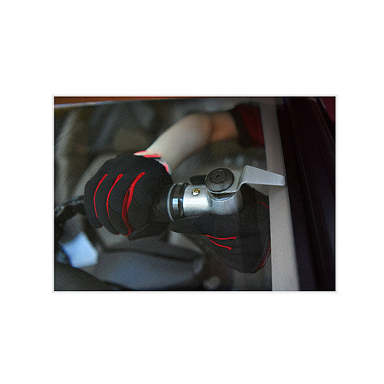Fierestrau pneumatic pentru adeziv parbriz Toptul - imagine 2