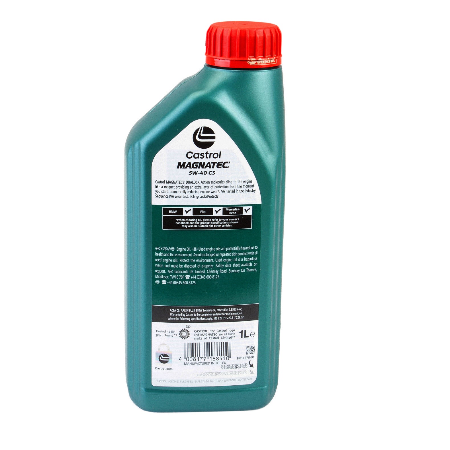 Ulei motor Castrol Magnatec C3 5W40  1L Castrol - imagine 3