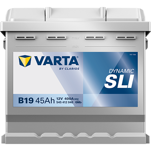 Acumulator Varta Black Dynamic 45 Ah Varta - imagine 3