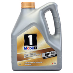 Ulei motor Mobil 1 Fs 0W40 4L Mobil - imagine 1