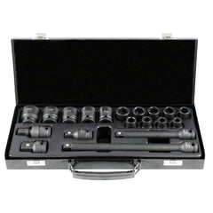 SET DE 14 TUBULARE DE IMPACT SCURTE 1/2` JBM