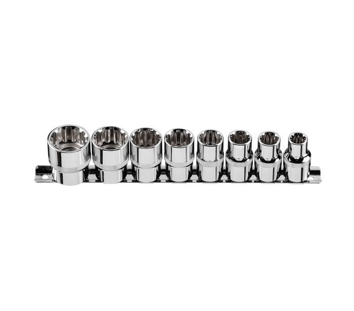 Set Tubulare 1. 2   12 colturi SPLINE 8 buc -set Neo Tools - imagine 1