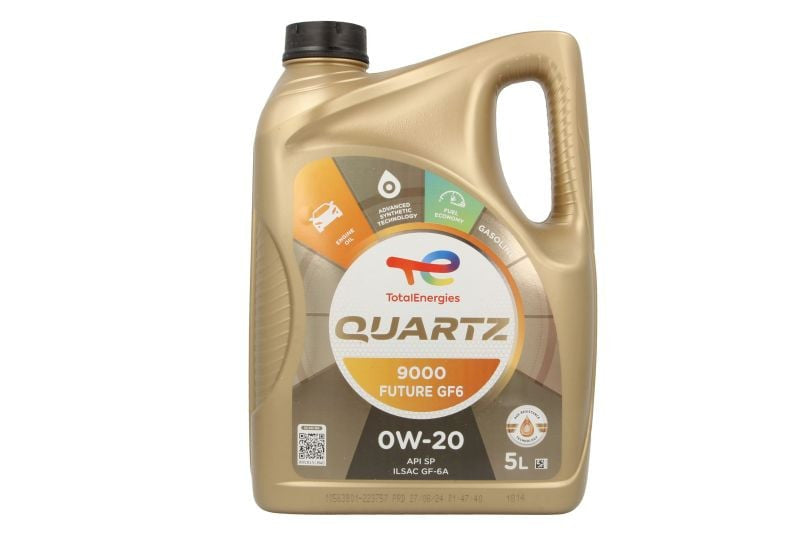Ulei motor Total Quartz 9000 FUTURE GF6 0W20 3B 5L Total - imagine 1