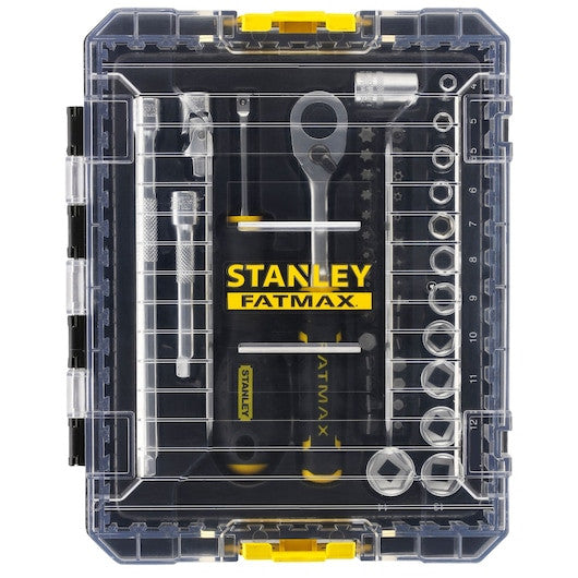 STANLEY® FATMAX® 1/4 in. Set de chei tubulare M PRO-STACK, 48 buc. Stanley - imagine 2