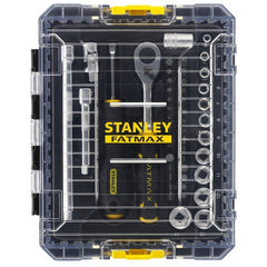STANLEY® FATMAX® 1/4 in. Set de chei tubulare M PRO-STACK, 48 buc. Stanley - imagine 2